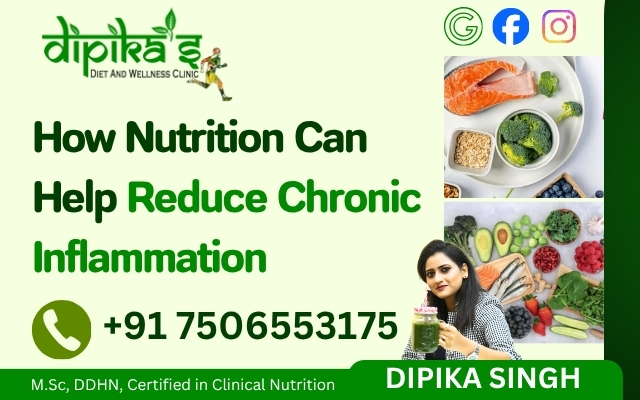 How Nutrition Can Help Reduce Chronic Inflammation