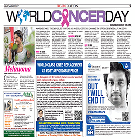 Nutritionist DIpika's column on World Cancer Day - Times of India News