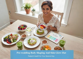Pre-wedding Body Shaping And Skin Glow Diet program